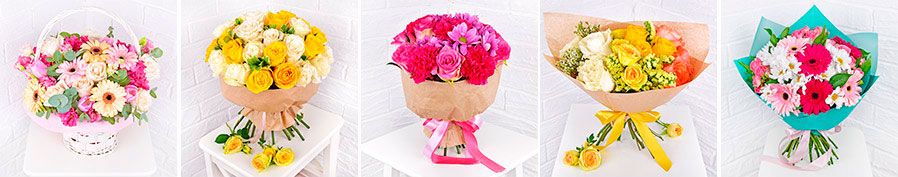 Букеты с доставкой в Бор от Гранд-Флора